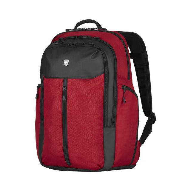 حقيبة لابتوب للظهر 24 لتر فيكتورنوكس أحمر Victorinox Altmont Original Vertical-Zip Laptop Backpack - SW1hZ2U6MTU1NjU2MQ==