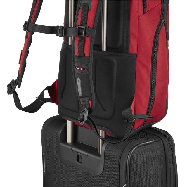 حقيبة لابتوب للظهر 24 لتر فيكتورنوكس أحمر Victorinox Altmont Original Vertical-Zip Laptop Backpack - SW1hZ2U6MTU1NjU2OQ==