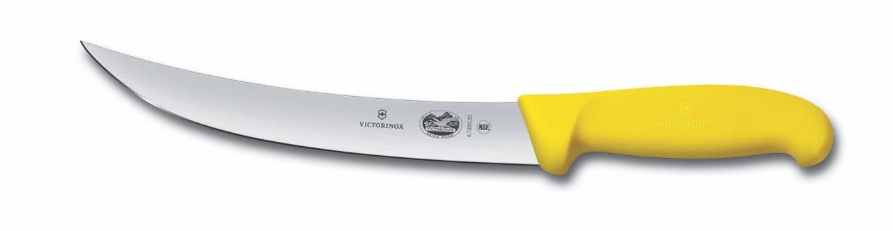 سكين سويسري 20 سم أصفر فيكترونوكس Victorinox Breaking Knife Yellow Fibrox Handle 20cm