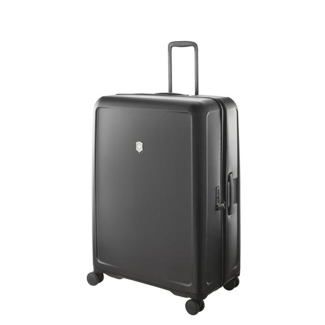 حقيبة سفر 82 سم أسود فيكترونوكس Victorinox Connex 82cm Extra-Large Hardside Check-In Case Luggage Trolley Black - SW1hZ2U6MTU4ODc2NA==