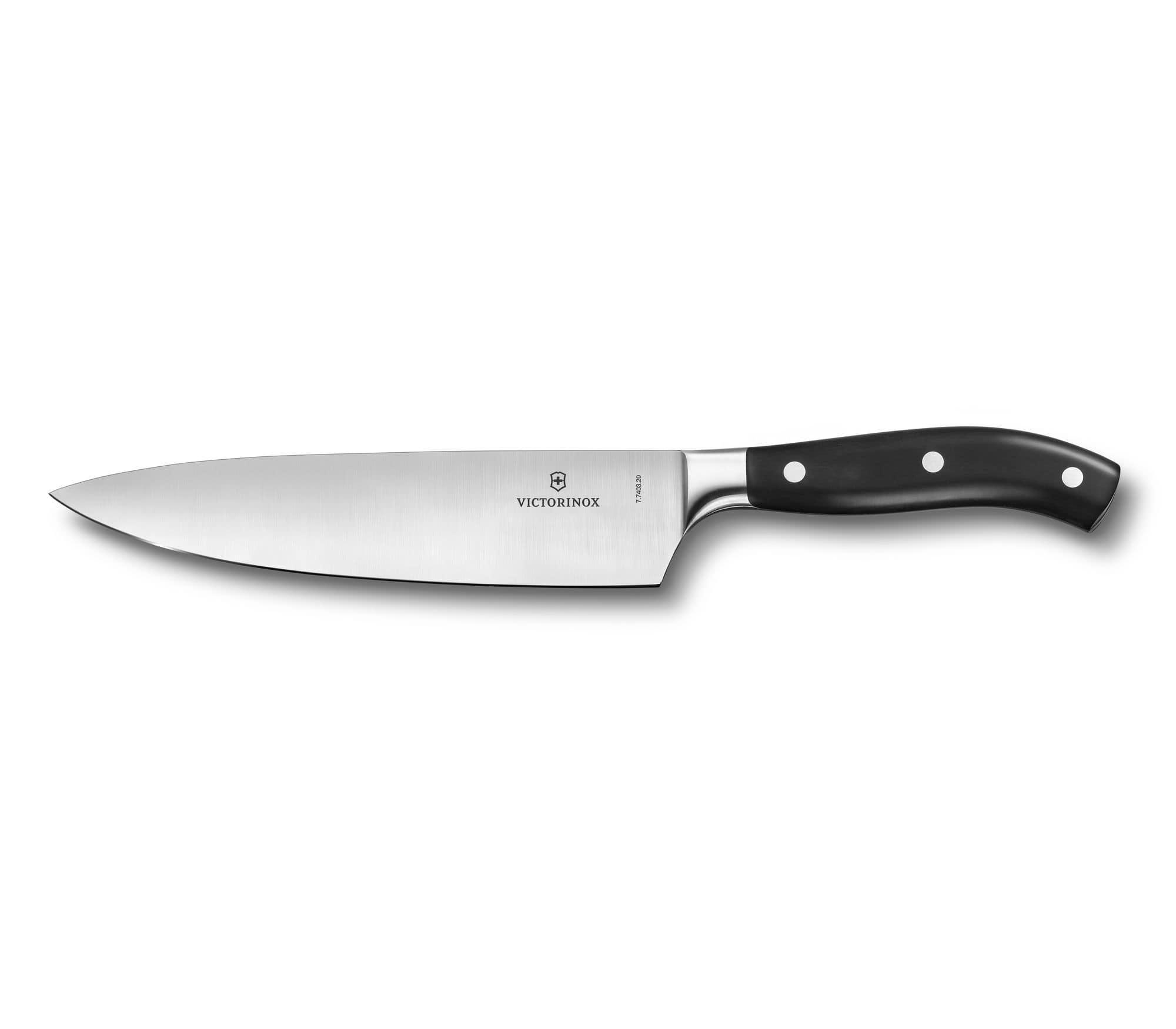 سكين مطبخ حادة 20 سم فيكتورنوكس Victorinox Grand Maitre Forged Chef'S Knife Blade