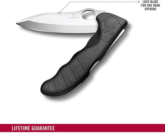 سكين حربي أسود فيكترونوكس Victorinox Hunter Pro Black With Belt Pouch - SW1hZ2U6MTU4ODY5Nw==