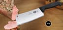 Victorinox Kitchen Cleaver Black - 5.4003.18