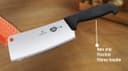 Victorinox Kitchen Cleaver Black - 5.4003.18