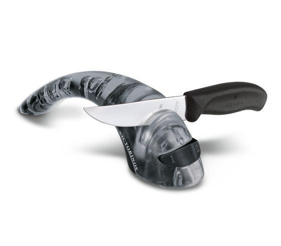 مسن سكاكين مطبخ فيكتورنوكس رمادي Victorinox Knife Sharpener With Ceramic Rolls