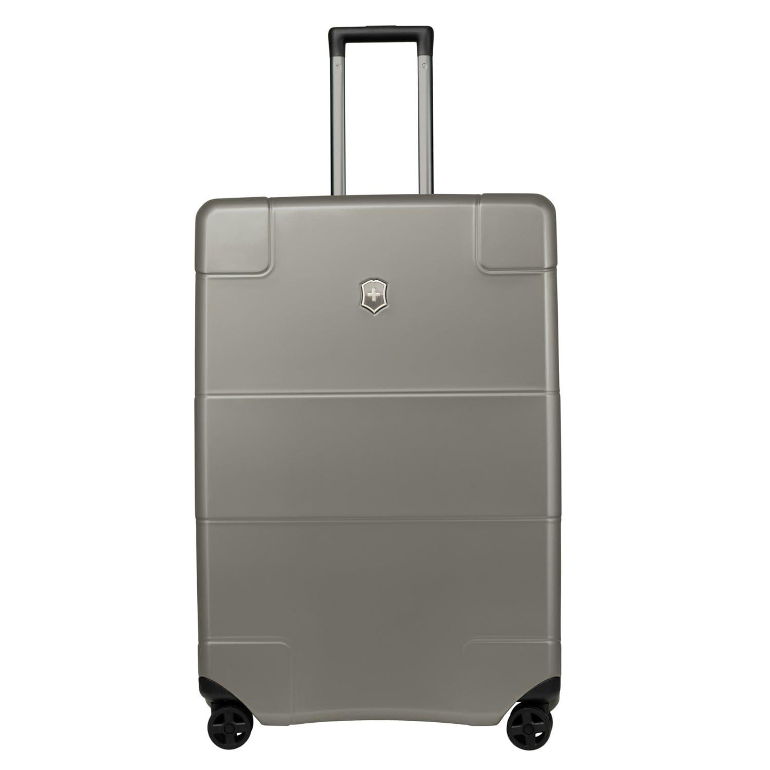 Victorinox Lexicon 75cm Hardside 4 Double Wheel Check-In Luggage Trolley Titanium - 602108