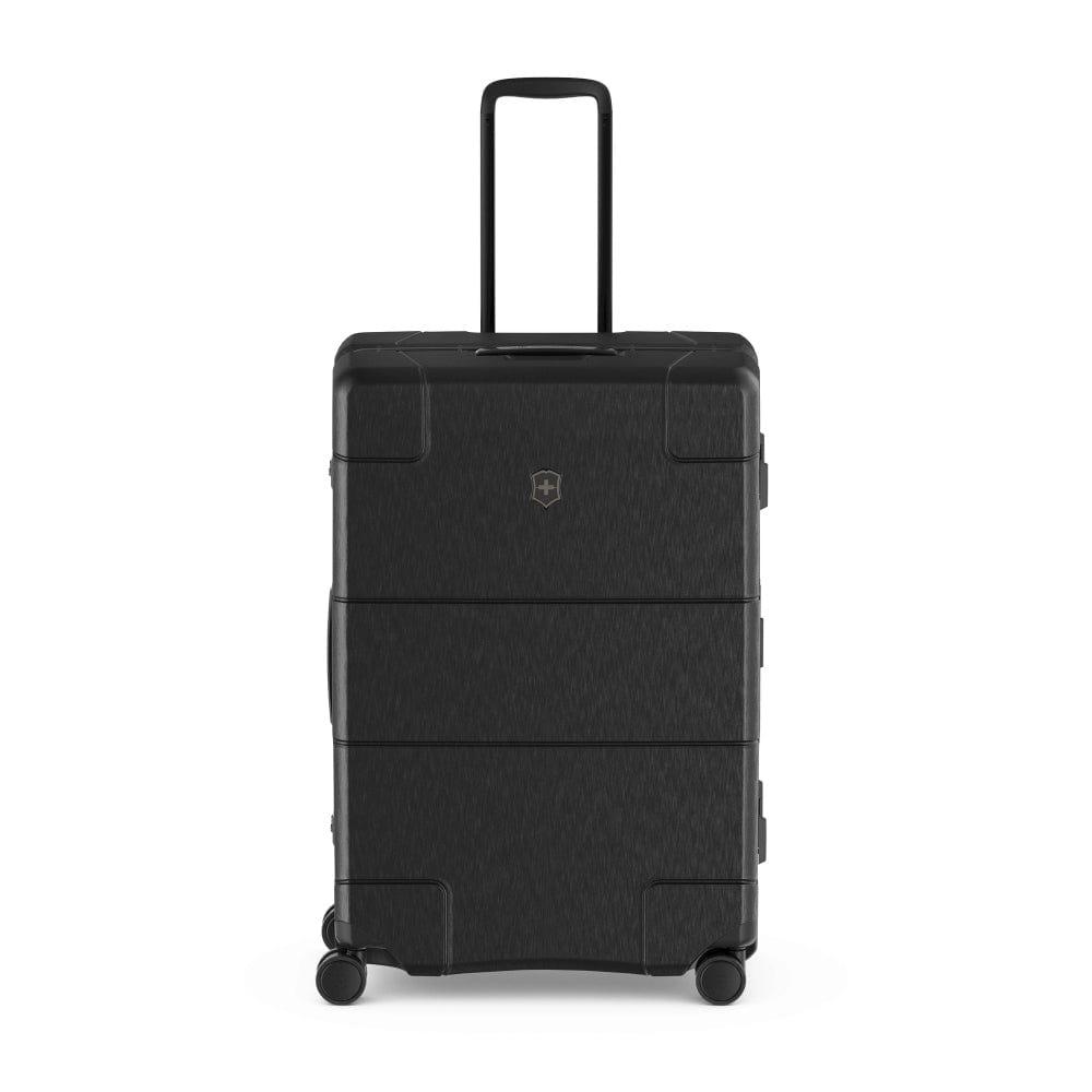 Victorinox Lexicon Framed Series 75cm Hardside Large Check-In Case Luggage Trolley Black - 610541