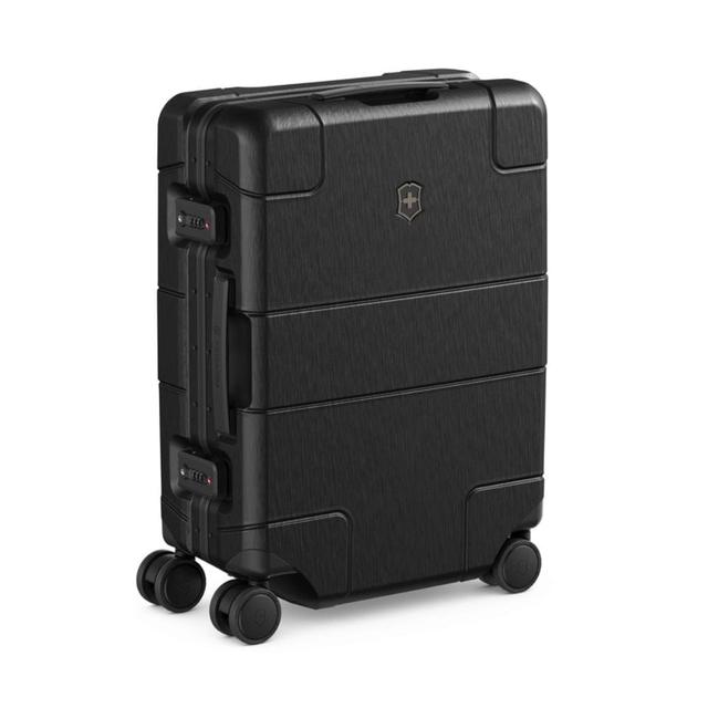 Victorinox Lexicon Framed Series Global Hardside Carry-On 55cm Cabin Luggage Trolley Case Black - 610535 - SW1hZ2U6MTU2MDYxNA==