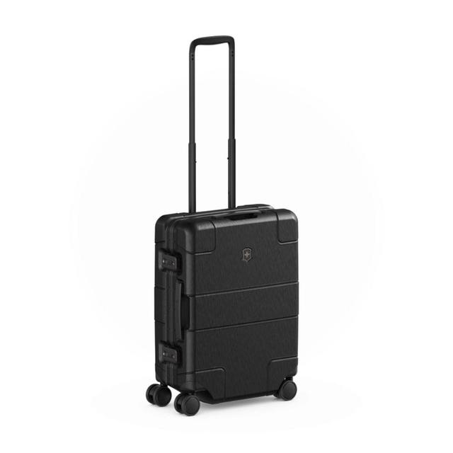 Victorinox Lexicon Framed Series Global Hardside Carry-On 55cm Cabin Luggage Trolley Case Black - 610535 - SW1hZ2U6MTU2MDYxNg==