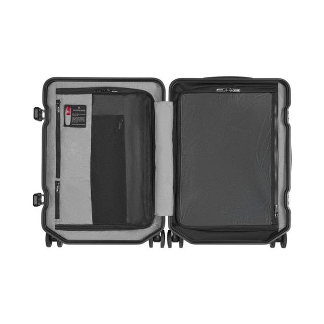 شنطة سفر صغيرة 33 لتر فيكتورنوكس ليكسيكن أسود VICTORINOX LEXICON Framed Series Global Hardside Trolley - SW1hZ2U6MTU2MDYyMg==