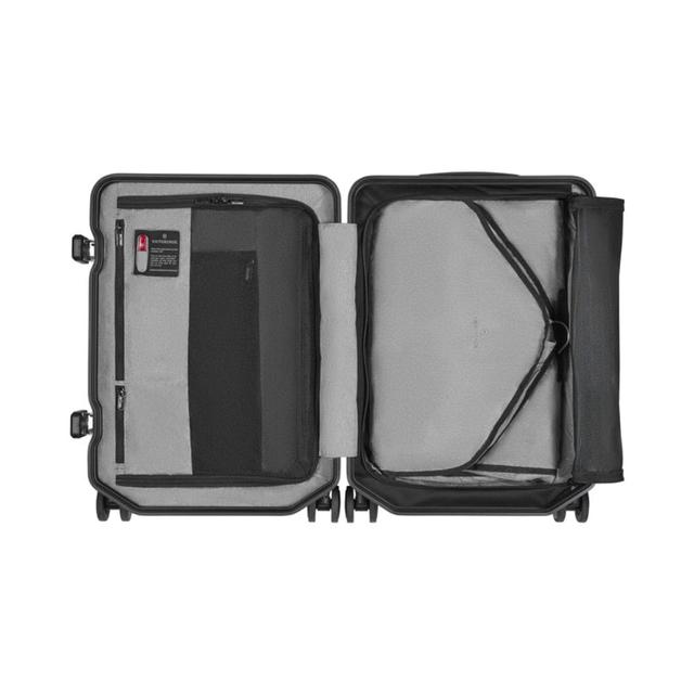 شنطة سفر صغيرة 33 لتر فيكتورنوكس ليكسيكن أسود VICTORINOX LEXICON Framed Series Global Hardside Trolley - SW1hZ2U6MTU2MDYyNA==