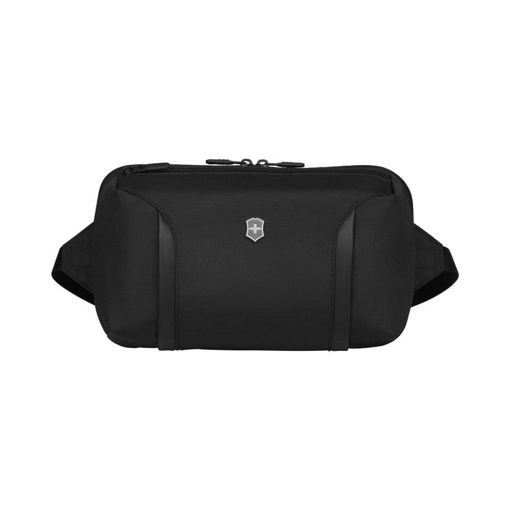 شنطة خصر بوليستر 4 لتر أسود فيكترونوكس Victorinox Lifestyle Accessory Bags Deluxe Belt-Bag