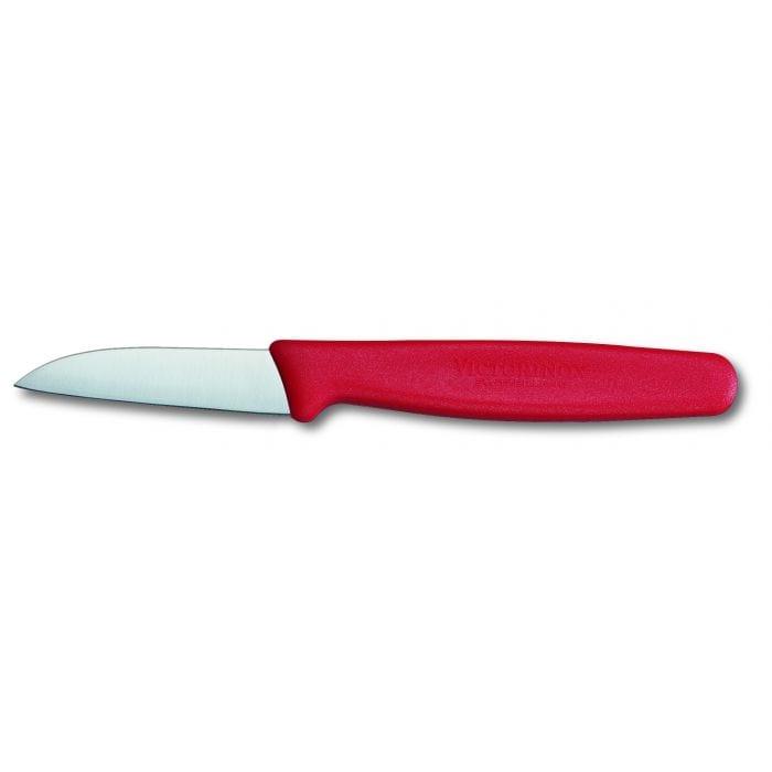 سكين مطبخ 6 سم أحمر فيكترونوكس Victorinox Paring Knife Red Nylon Handle Blade 6cm