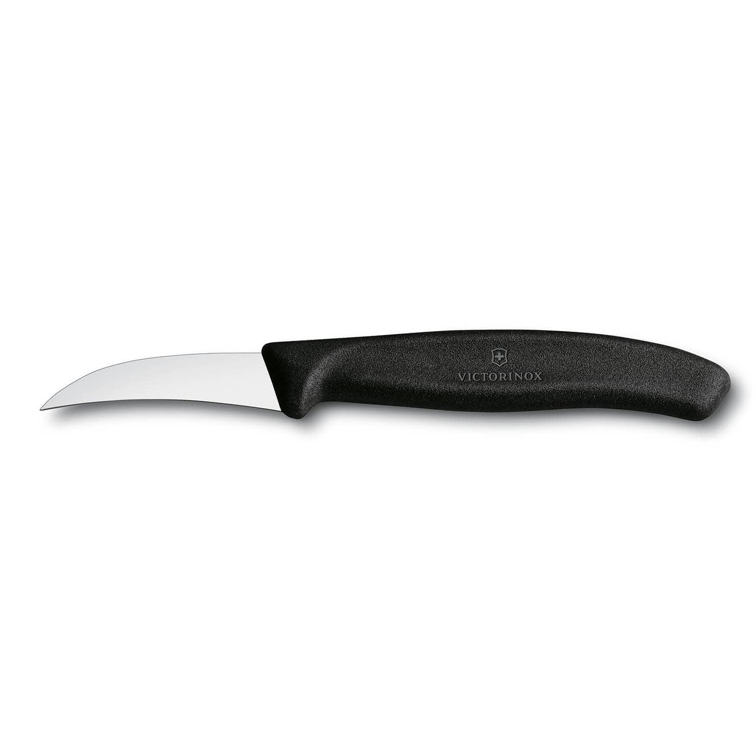 سكين صغير 6 سم أسود فيكترونوكس Victorinox Shaping Knife 6cm