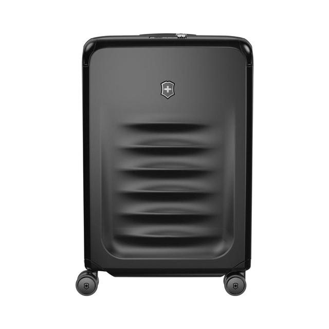 Victorinox Spectra 3.0 Expandable 69cm Hardside Check-in Luggage Trolley Black - 611759 - SW1hZ2U6MTU2MDQ2MQ==