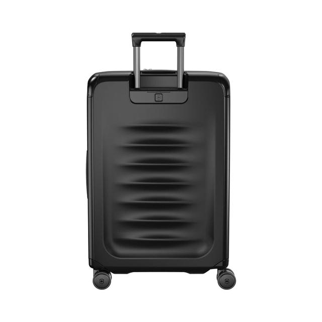 شنطة سفر كبيرة 81 لتر قابلة للتوسيع فيكتورنوكس سبيكترا أسود Victorinox Spectra Expandable Global Carry-On Hardside Cabin Luggage Trolley - SW1hZ2U6MTU2MDQ1OQ==