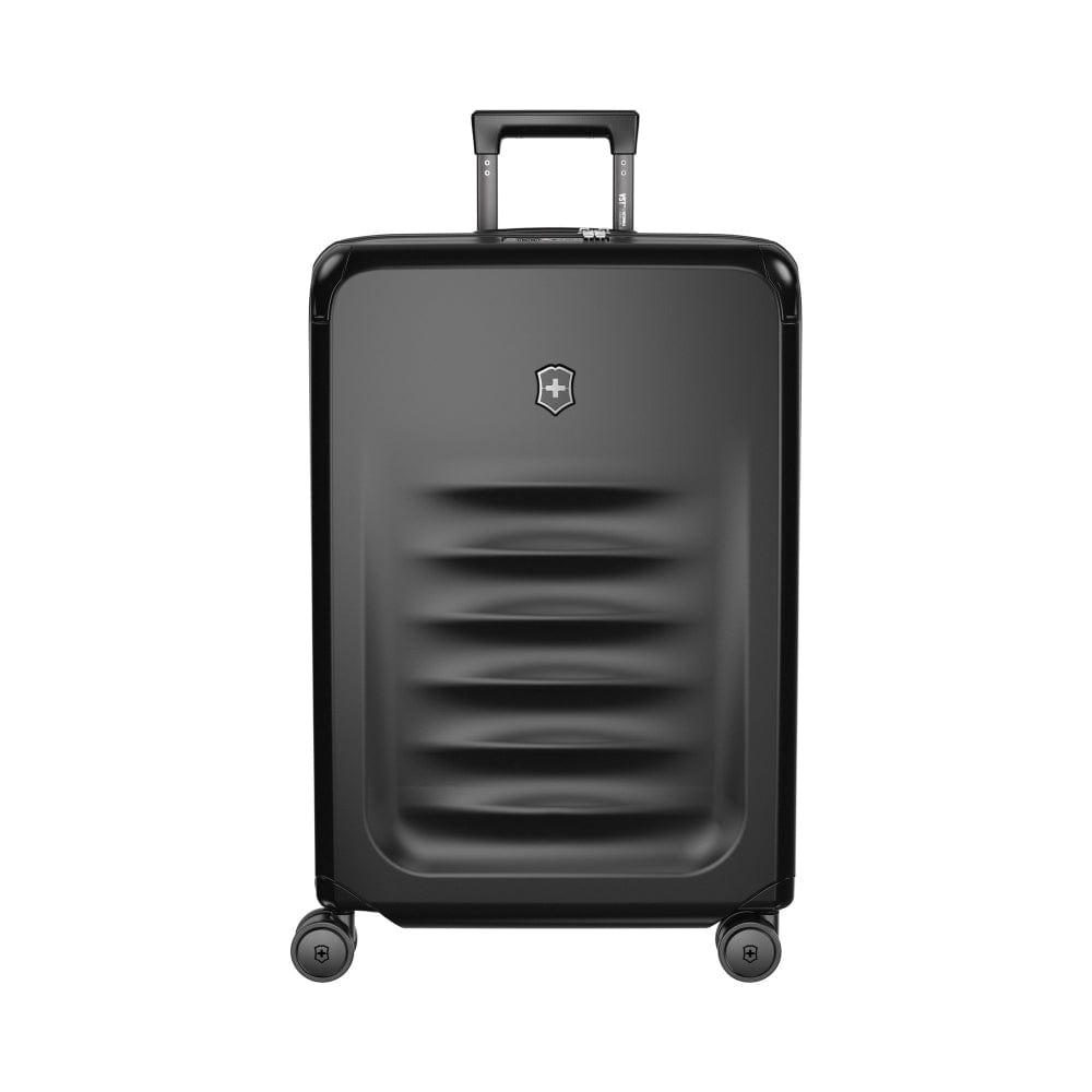 شنطة سفر كبيرة 81 لتر قابلة للتوسيع فيكتورنوكس سبيكترا أسود Victorinox Spectra Expandable Global Carry-On Hardside Cabin Luggage Trolley
