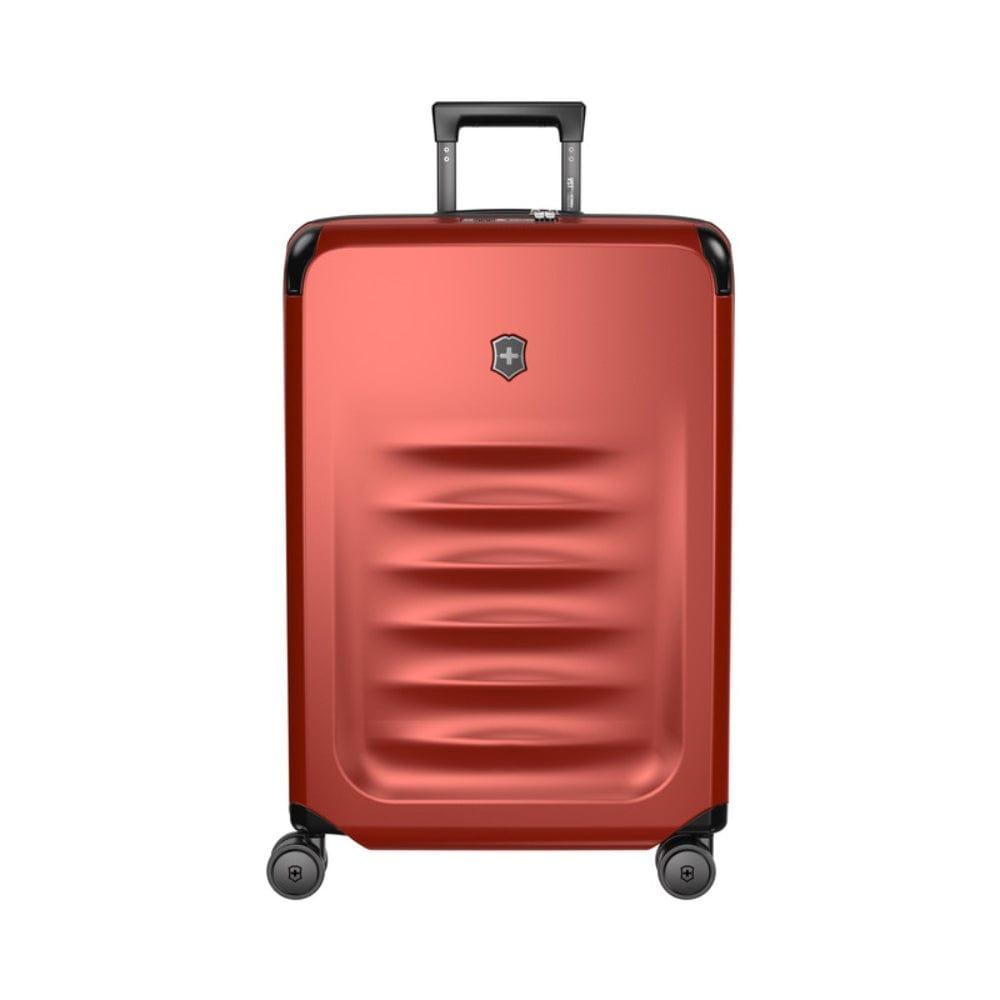 شنطة سفر كبيرة 81 لتر قابلة للتوسيع فيكتورنوكس سبيكترا أحمر Victorinox Spectra Expandable Global Carry-On Hardside Cabin Luggage Trolley