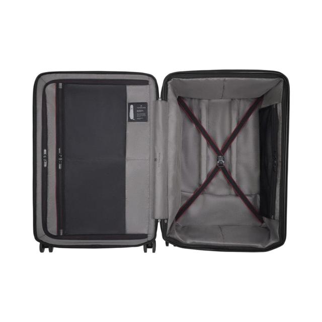 شنطة سفر كبيرة 103 لتر قابلة للتوسيع فيكتورنوكس سبيكترا أسود Victorinox Spectra Expandable Global Carry-On Hardside Cabin Luggage Trolley - SW1hZ2U6MTU2MDIzOQ==