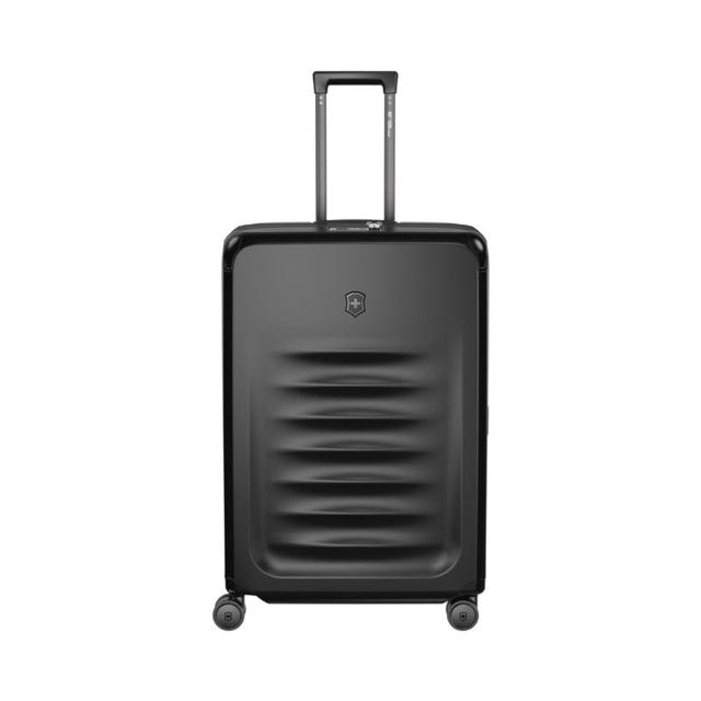 شنطة سفر كبيرة 103 لتر قابلة للتوسيع فيكتورنوكس سبيكترا أسود Victorinox Spectra Expandable Global Carry-On Hardside Cabin Luggage Trolley - SW1hZ2U6MTU2MDI0Mw==