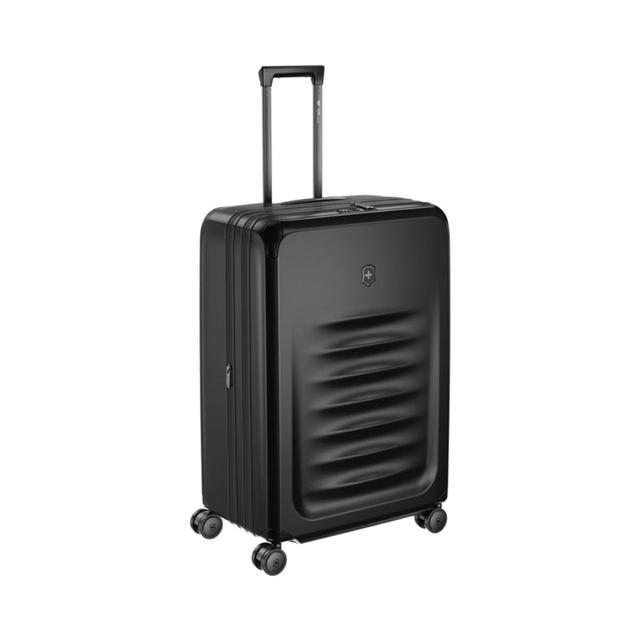 شنطة سفر كبيرة 103 لتر قابلة للتوسيع فيكتورنوكس سبيكترا أسود Victorinox Spectra Expandable Global Carry-On Hardside Cabin Luggage Trolley - SW1hZ2U6MTU2MDI0OQ==