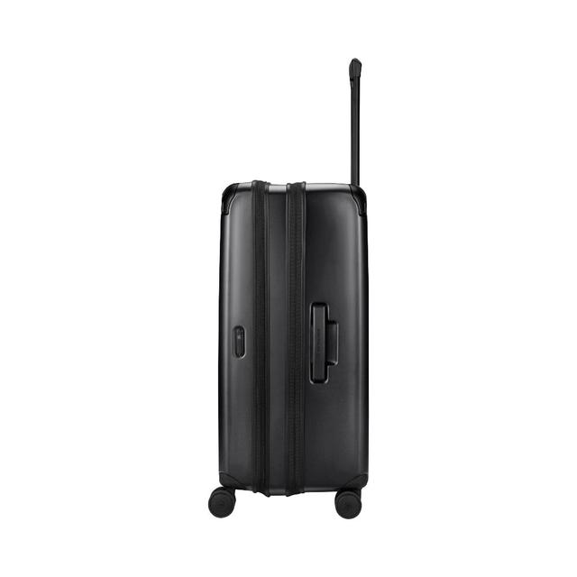 شنطة سفر كبيرة 103 لتر قابلة للتوسيع فيكتورنوكس سبيكترا أسود Victorinox Spectra Expandable Global Carry-On Hardside Cabin Luggage Trolley - SW1hZ2U6MTU2MDI1MQ==