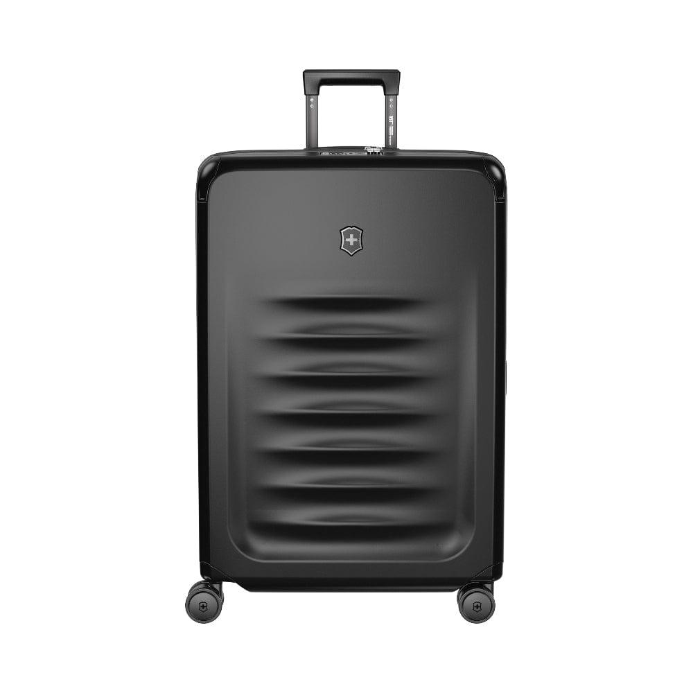 شنطة سفر كبيرة 103 لتر قابلة للتوسيع فيكتورنوكس سبيكترا أسود Victorinox Spectra Expandable Global Carry-On Hardside Cabin Luggage Trolley