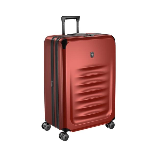 شنطة سفر كبيرة 103 لتر قابلة للتوسيع فيكتورنوكس سبيكترا أحمر Victorinox Spectra Expandable Global Carry-On Hardside Cabin Luggage Trolley - SW1hZ2U6MTU2MDMxNA==