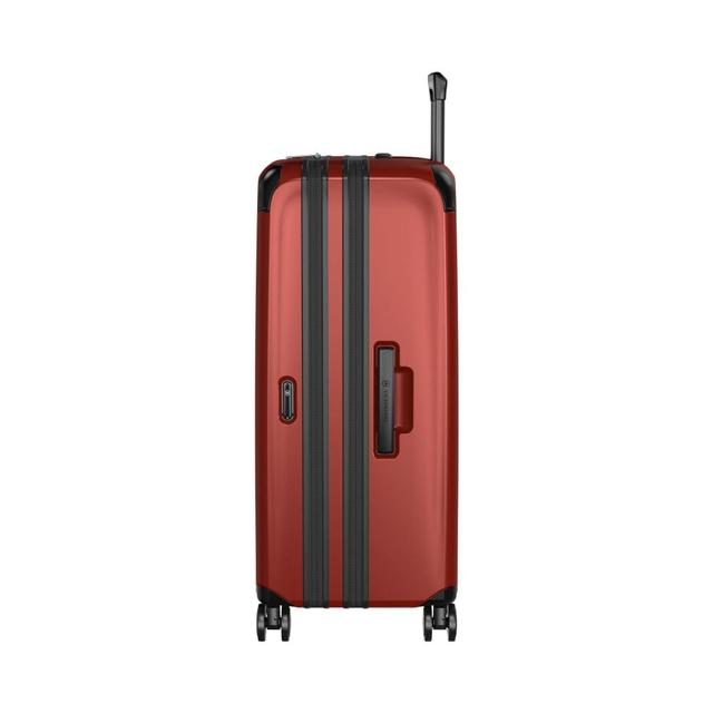 شنطة سفر كبيرة 103 لتر قابلة للتوسيع فيكتورنوكس سبيكترا أحمر Victorinox Spectra Expandable Global Carry-On Hardside Cabin Luggage Trolley - SW1hZ2U6MTU2MDMzNA==