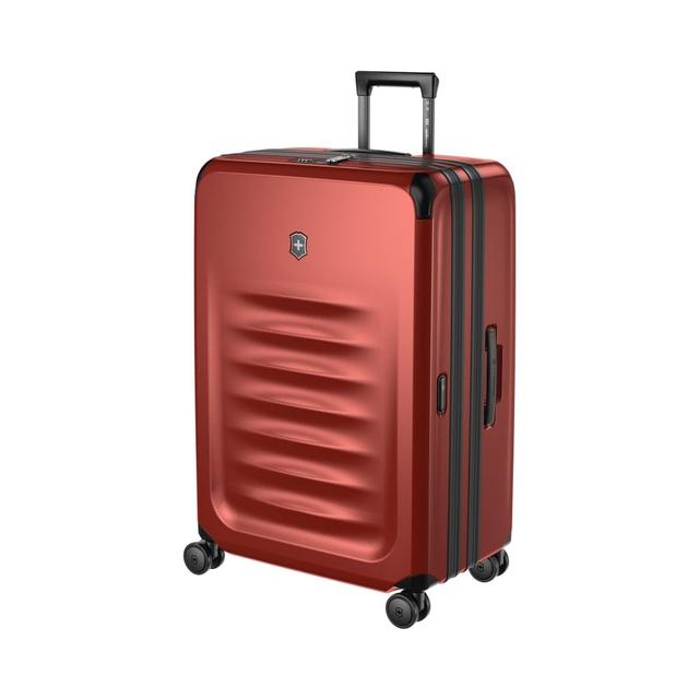 شنطة سفر كبيرة 103 لتر قابلة للتوسيع فيكتورنوكس سبيكترا أحمر Victorinox Spectra Expandable Global Carry-On Hardside Cabin Luggage Trolley - SW1hZ2U6MTU2MDMxNg==