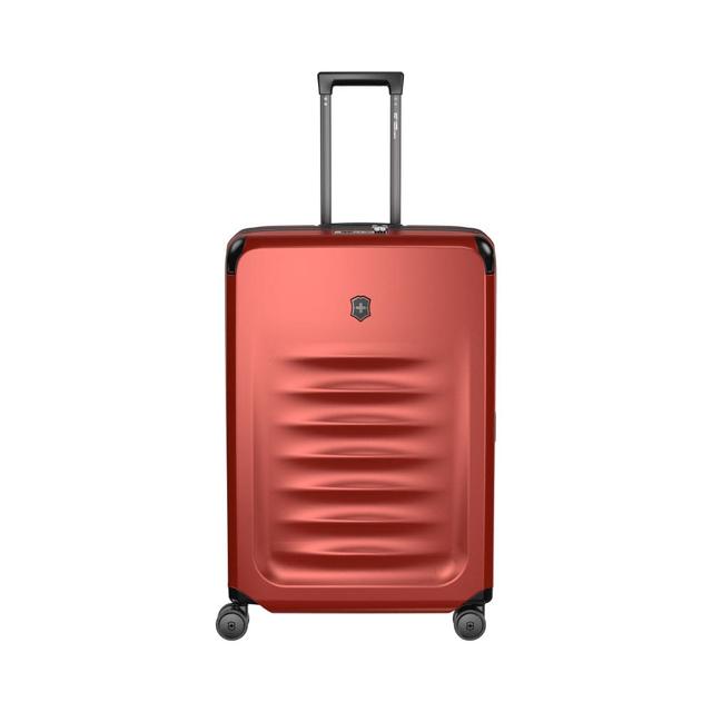 شنطة سفر كبيرة 103 لتر قابلة للتوسيع فيكتورنوكس سبيكترا أحمر Victorinox Spectra Expandable Global Carry-On Hardside Cabin Luggage Trolley - SW1hZ2U6MTU2MDMyMg==