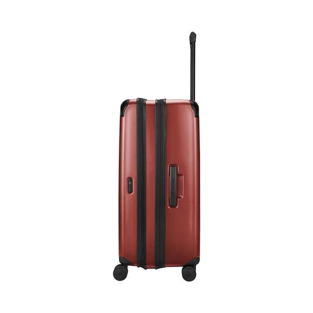 شنطة سفر كبيرة 103 لتر قابلة للتوسيع فيكتورنوكس سبيكترا أحمر Victorinox Spectra Expandable Global Carry-On Hardside Cabin Luggage Trolley - SW1hZ2U6MTU2MDMyNg==