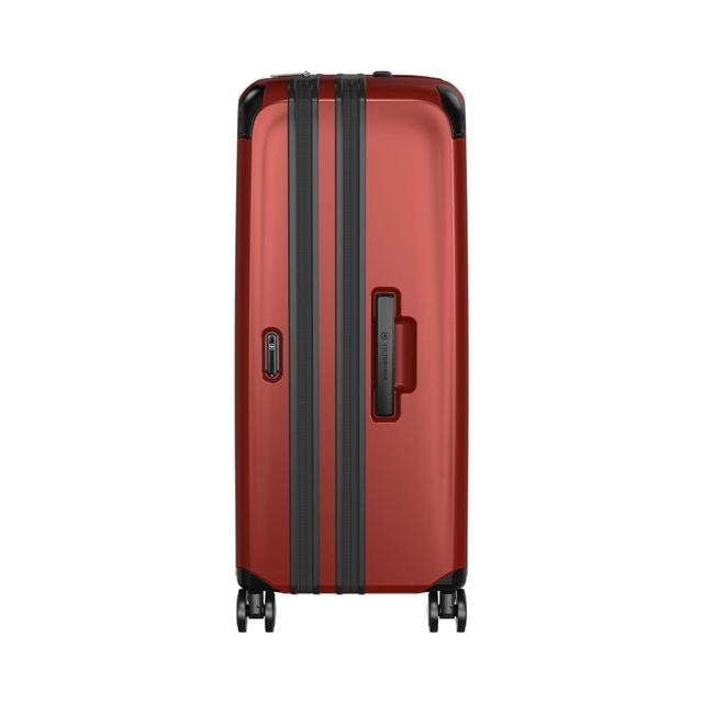 شنطة سفر كبيرة 103 لتر قابلة للتوسيع فيكتورنوكس سبيكترا أحمر Victorinox Spectra Expandable Global Carry-On Hardside Cabin Luggage Trolley - SW1hZ2U6MTU2MDMyOA==