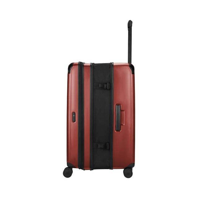 شنطة سفر كبيرة 103 لتر قابلة للتوسيع فيكتورنوكس سبيكترا أحمر Victorinox Spectra Expandable Global Carry-On Hardside Cabin Luggage Trolley - SW1hZ2U6MTU2MDMzMA==