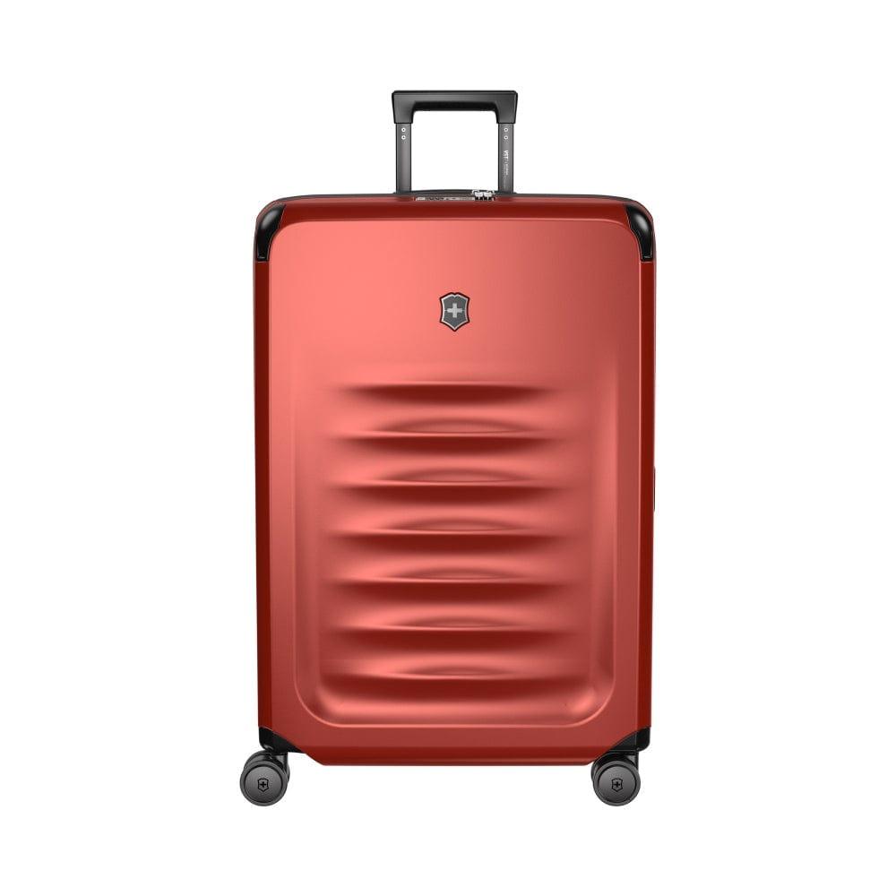 شنطة سفر كبيرة 103 لتر قابلة للتوسيع فيكتورنوكس سبيكترا أحمر Victorinox Spectra Expandable Global Carry-On Hardside Cabin Luggage Trolley