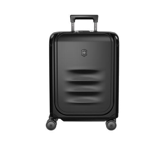 شنطة سفر صغيرة 47 لتر قابلة للتوسيع فيكتورنوكس سبيكترا أسود Victorinox Spectra Expandable Global Carry-On Hardside Cabin Luggage Trolley