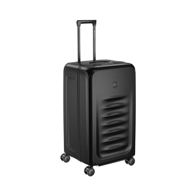 Victorinox Spectra 3.0  Large Trunk 76cm Hardside Check-In Case Luggage Trolley Black - 611763 - SW1hZ2U6MTU2MDI2NA==