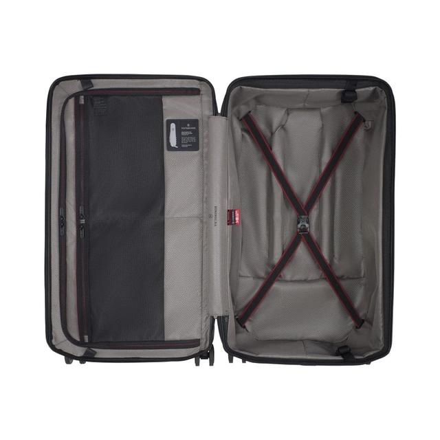 شنطة سفر كبيرة 99 لتر فيكتورنوكس سبيكترا أسود Victorinox Spectra Hardside Check-In Case Luggage Trolley - SW1hZ2U6MTU2MDI2Ng==