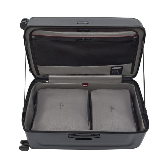 Victorinox Spectra 3.0  Large Trunk 76cm Hardside Check-In Case Luggage Trolley Black - 611763 - SW1hZ2U6MTU2MDI3MA==