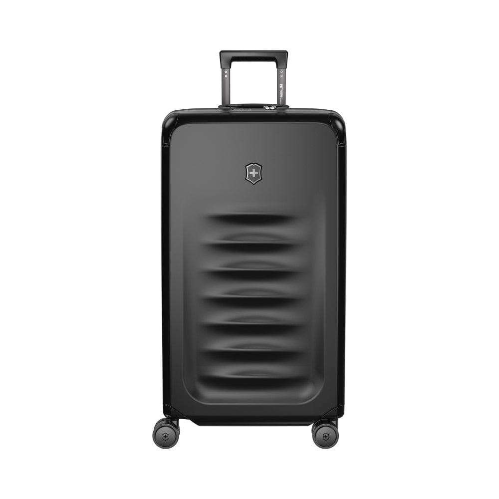 شنطة سفر كبيرة 99 لتر فيكتورنوكس سبيكترا أسود Victorinox Spectra Hardside Check-In Case Luggage Trolley