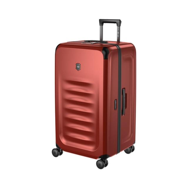 شنطة سفر كبيرة 99 لتر فيكتورنوكس سبيكترا أحمر Victorinox Spectra Hardside Check-In Case Luggage Trolley - SW1hZ2U6MTU2MDI4Nw==