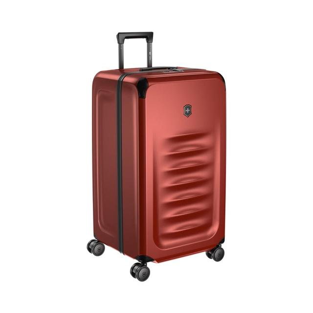 شنطة سفر كبيرة 99 لتر فيكتورنوكس سبيكترا أحمر Victorinox Spectra Hardside Check-In Case Luggage Trolley - SW1hZ2U6MTU2MDI4OQ==