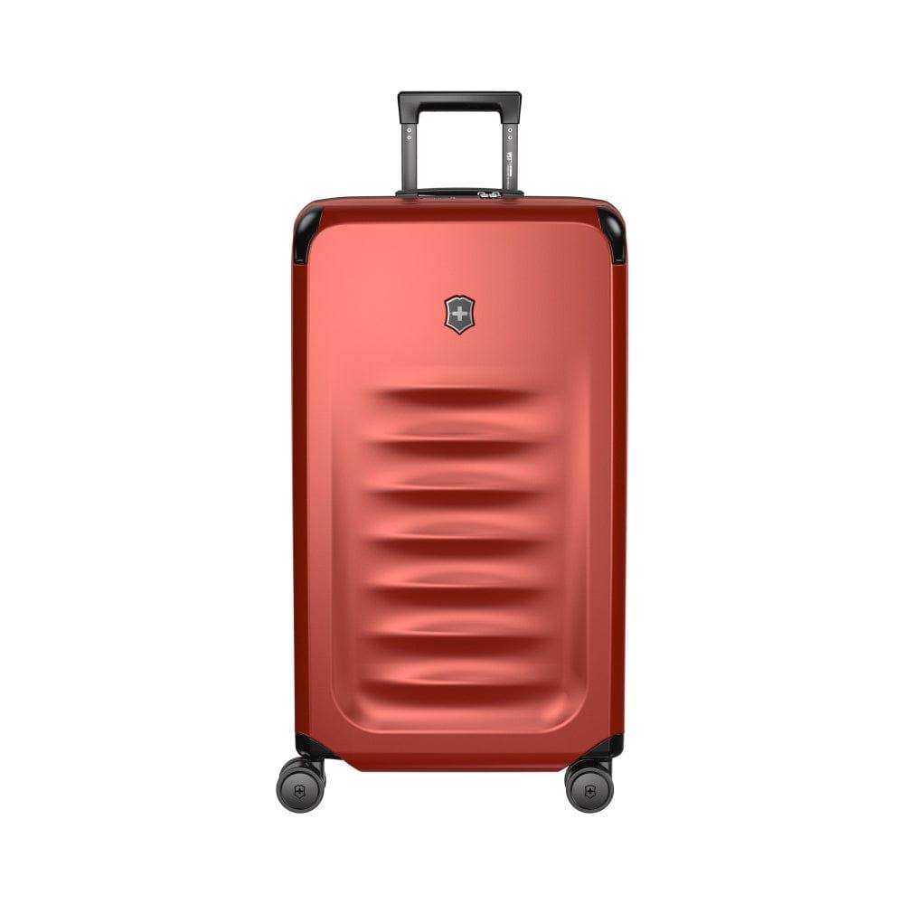 شنطة سفر كبيرة 99 لتر فيكتورنوكس سبيكترا أحمر Victorinox Spectra Hardside Check-In Case Luggage Trolley