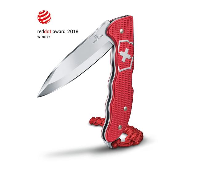 سكين سويسري 136 ملم أحمر فيكترونوكس Victorinox Swiss Army Knife Hunter Pro Alox Red - SW1hZ2U6MTU4ODc0Mg==