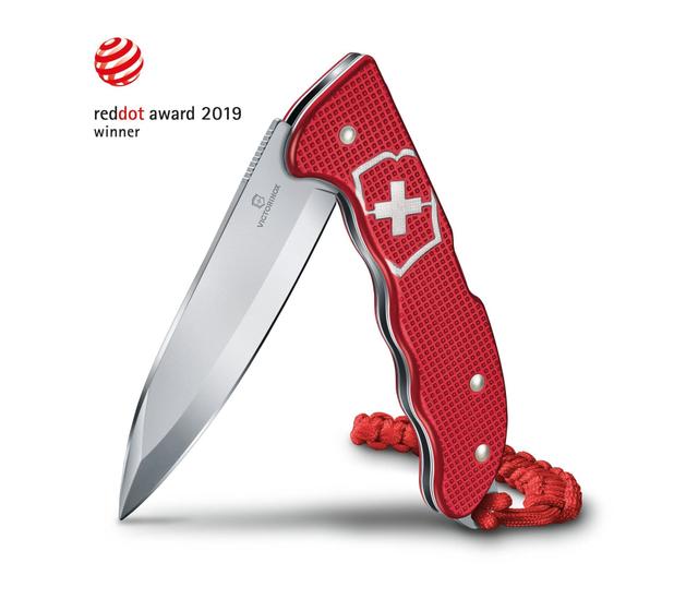 سكين سويسري 136 ملم أحمر فيكترونوكس Victorinox Swiss Army Knife Hunter Pro Alox Red - SW1hZ2U6MTU4ODc0NA==