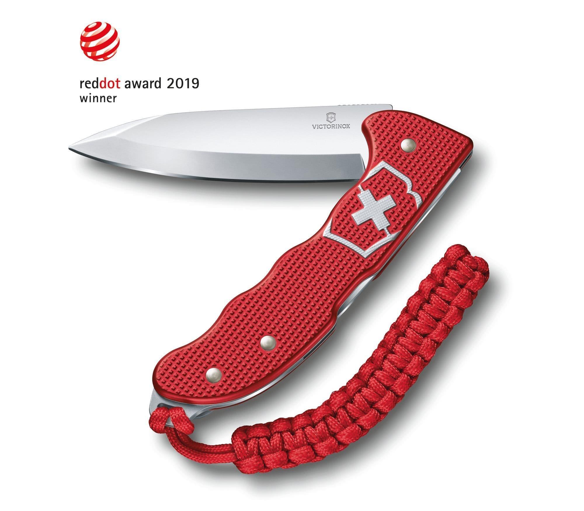 سكين سويسري 136 ملم أحمر فيكترونوكس Victorinox Swiss Army Knife Hunter Pro Alox Red