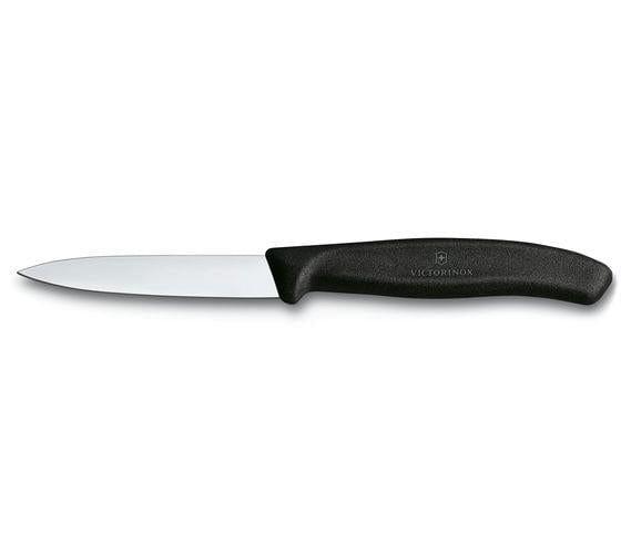 سكين مطبخ 8 سم أسود فيكترونوكس Victorinox Swiss Classic Paring Knife Black Nylon Handle Blade 8cm