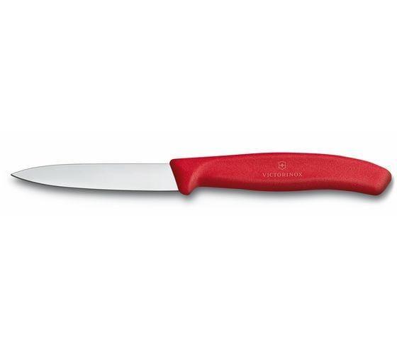 سكين تقشير 8 سم أسود فيكترونوكس Victorinox Swiss Classic Paring Knife 8cm Red - SW1hZ2U6MTU4ODYzMw==