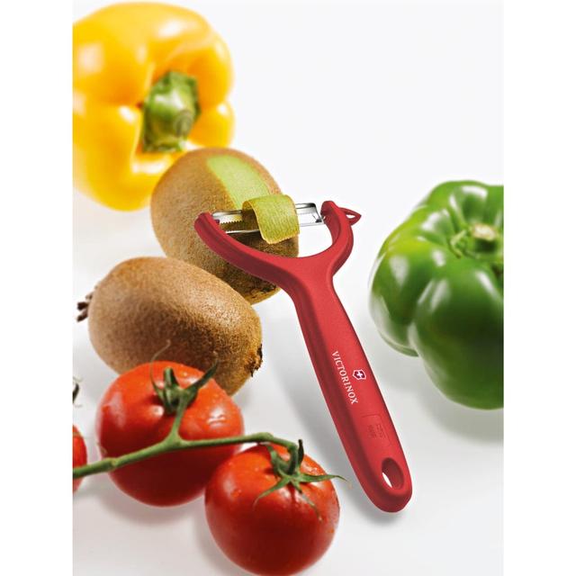 مقشرة بطاطس مسننة أحمر فيكترونوكس Victorinox Tomato and Kiwi Peeler - SW1hZ2U6MTU4ODcyMg==