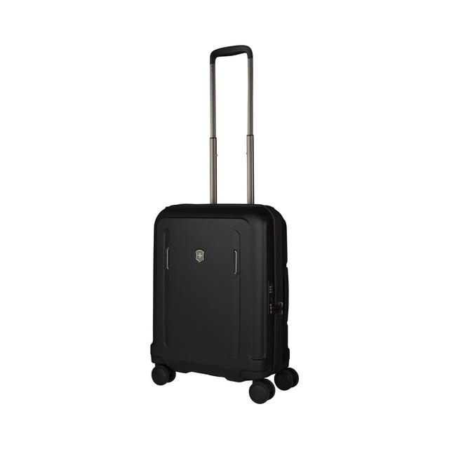 شنطة سفر قماش صغيرة 35 لتر قابلة للتوسيع فيكتورنوكس ويركس أسود Victorinox Werks Hardcase Expandable Trolley Bag - SW1hZ2U6MTU1ODg5OQ==